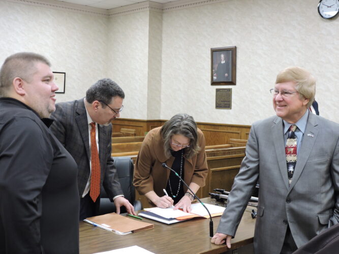 Chester Lines Up 2026 Municipal Election With Hancock County Election